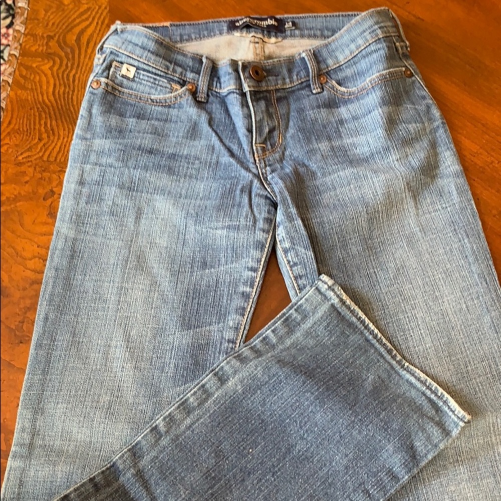 Abercrombie kids jeans size slim 14